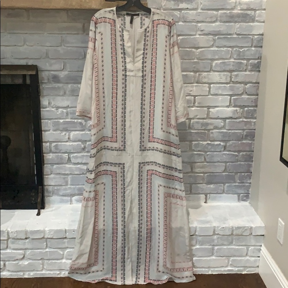 BCBG MAXAZRIA MAXI DRESS